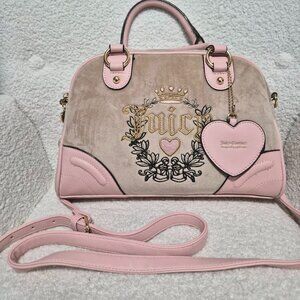 Juicy couture heritage bowler bag